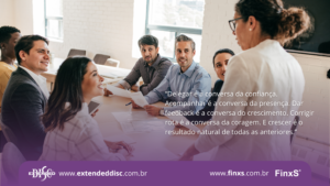 liderança conversas difíceis