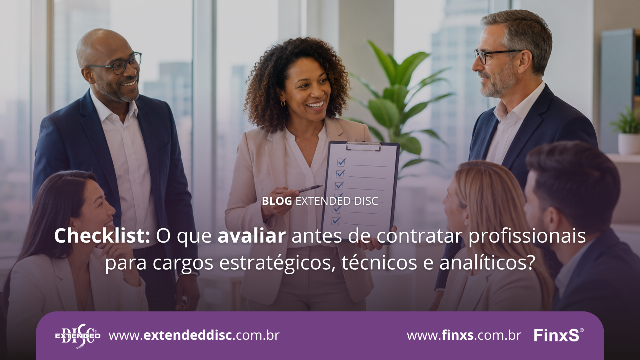 checklist avaliação de problemas