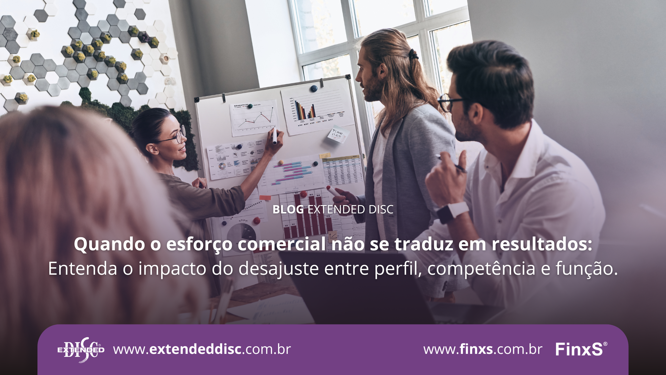 desempenho comercial