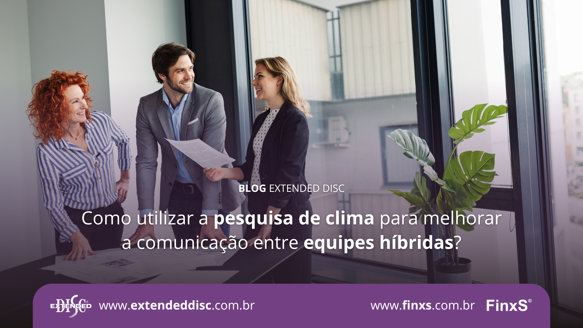 pesquisa de clima para equipes híbridas