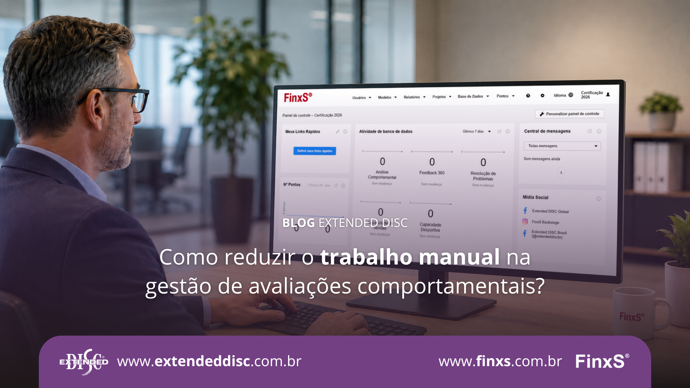 blog plataforma finxs avaliação comportamental