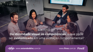 avaliação comportamental customizada
